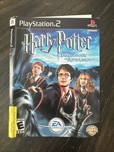 PlayStation 2 PS2 Cover Art Only Harry Potter And The Prisoner Of Azkaban - Picture 1 of 9