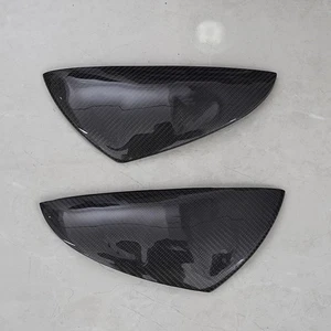 M STYLE REAL CARBON FIBER MIRROR COVER CAP FOR 2021-2025 LEXUS IS300 IS350 IS500 - Picture 1 of 13