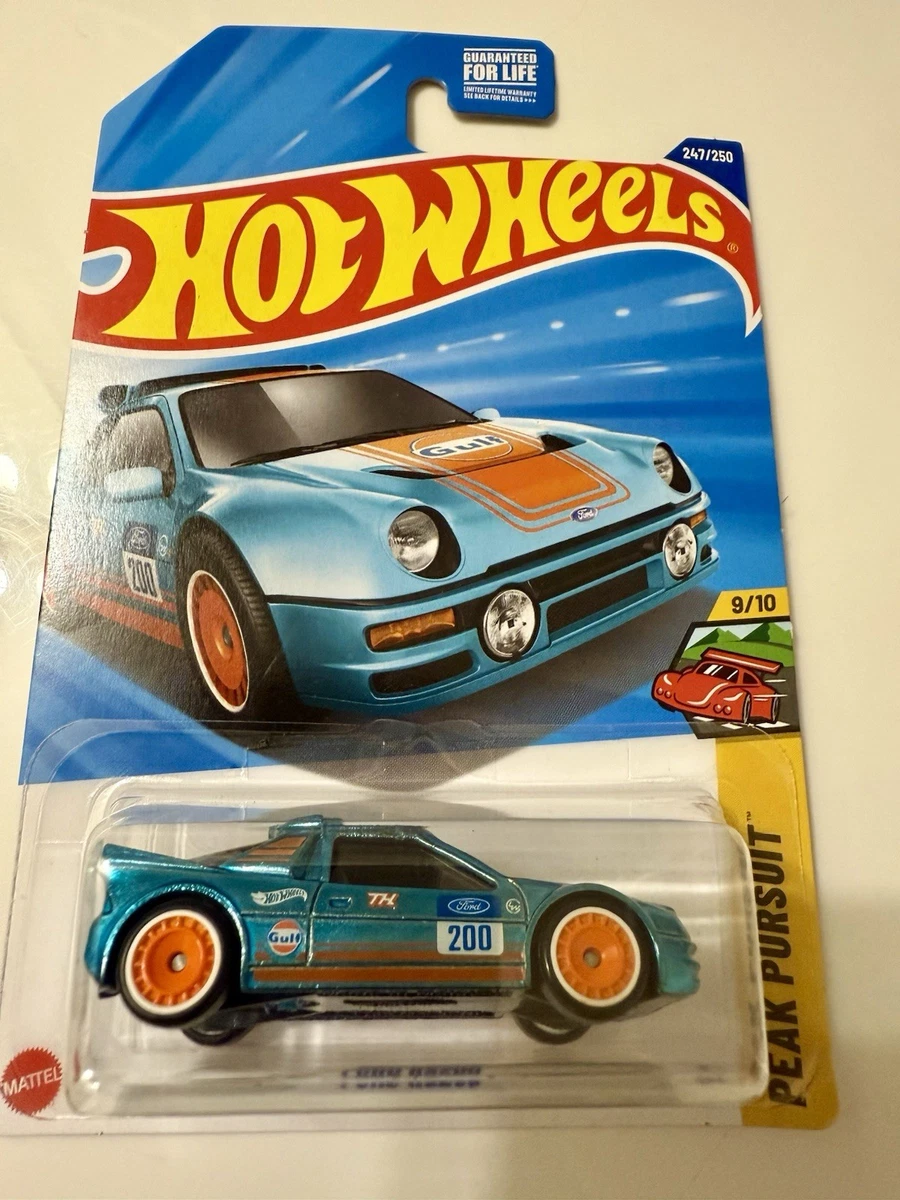 Hot Wheels Gulf Oil Contemporary Manufacture Diecast Cars, Trucks