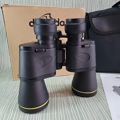 Dellonda DL1 Porro Prism BK7 10 x 50mm Binoculars Boxed Instructions And Case - Image 1 of 4