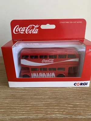 Corgi GS82332 Coca Cola - London Bus 1:64 Diecast Model - Image 1 of 4