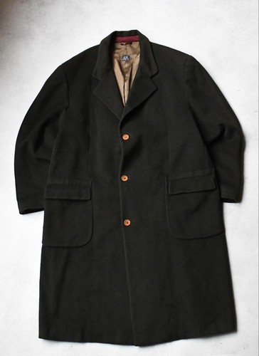 Cappotto CP Company anni 90 Massimo Osti Stone Island oliva scuro