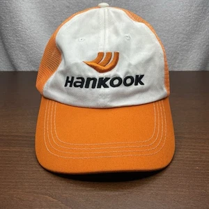 Hankook Tire Auto Car Truck Employee Mechanic Golf Adjustable Ball Cap Hat - Picture 1 of 20