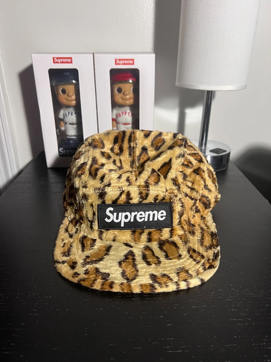 帽子 supreme 10AW leopard trooper hat supreme 10AW leopard trooper hat