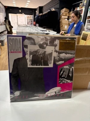 SODA STEREO LP NADA PERSONAL 2025 CRYSTAL CLEAR VINYL - Image 1 of 2