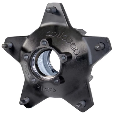 Wilwood for Hub-Starlite 55 Rear - Standard Offset 5/8 C Studs-Drilled-Black - Image 1 of 4