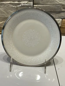 Piatto pane Lenox China Moonspun USA, usato in ottime condizioni diametro 6,5” - Foto 1 di 4