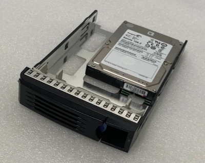 Seagate Savvio ST9146852SS 15K.2 146GB 2.5'' SAS Hard Drive in 3.5" Convert Tray - Image 1 of 3