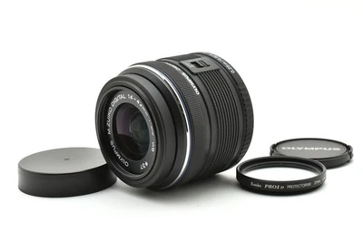 Exc Olympus M.zuiko Digital Camera Lens 14-42mm f3.5-5.6 w/Filter 429 - Image 1 of 4