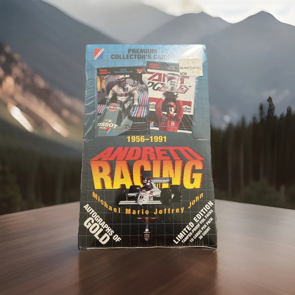 Limited Foil Packs 1956-1991 Andretti Racing Premium Collector's Cards Sealed Bx - Image 1 of 4