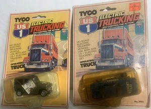 TYCO.. US 1 Electric Trucking Vehicles..In Sealed Packages..2 Pieces total - Picture 1 of 4