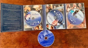 Titanic (DVD, 2005, 3 Disc Set, Collector's Edition/Widescreen) + Titanic Music - Picture 1 of 4