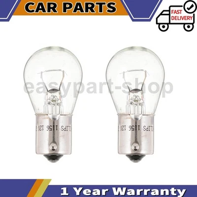 Philips Turn Signal Light Bulb Fits 1986 1987 1988 1989 1976 1977 Honda Accord_E - Image 1 of 4