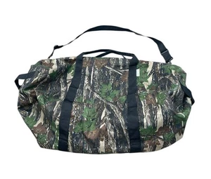 Vintage Fieldline Trebark Camouflage Cargo Seesack mit Schultergurt 18”x36” USA NEU - Bild 1 von 6