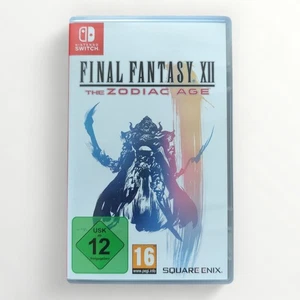 Final Fantasy XII (FF12) The Zodiac Age | Switch | Rollenspiel | Top Zustand - Bild 1 von 3