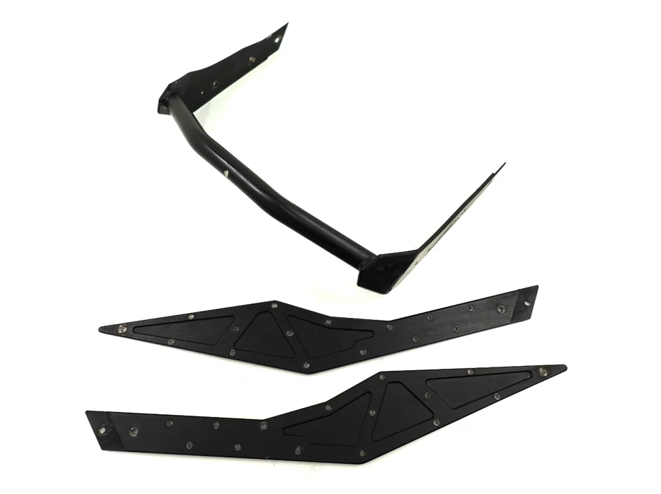 Parachoques trasero Polaris 163" Pro RMK 800 SPG Skinz 2017 1022533-458 5336318 Foto 1 de 4