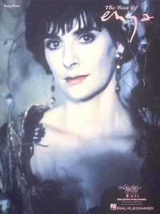 The Best of Enya for Easy Piano Sheet Music Vocal Melody Lyrics 12 Songs Book - Picture 1 of 1