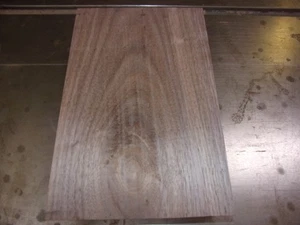 WALNUT LUMBER WOOD AIR DRIED BOARD LOT F82F CARVING BLOCK 2" THICK SLAB FLAT - Picture 1 of 6