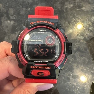 Casio G-Shock G8900SC-1R Authentic Limited Edition Gebraucht Schwarz/Rot - Bild 1 von 5