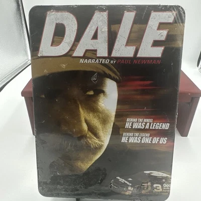 NASCAR DALE SR Movie 6 DVD Box Set Dale Earnhardt Sr Limited Edition - NEW - Image 1 of 4
