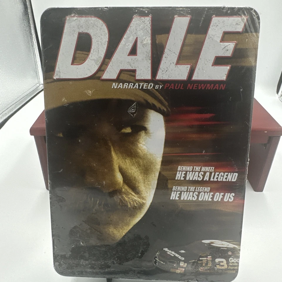 NASCAR DALE SR Movie 6 DVD Box Set Dale Earnhardt Sr Limited Edition - NEW - Image 1 of 4