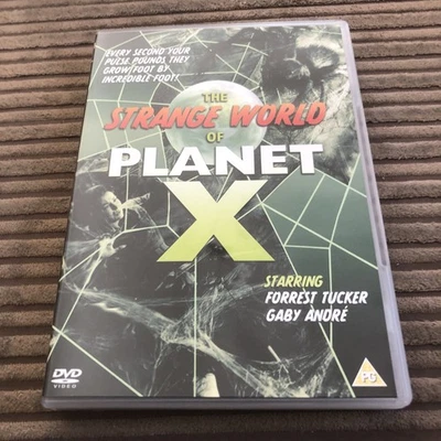 The Strange World of Planet X (1957) DVD (2006) Forrest Tucker, Gaby Andre - Image 1 of 4