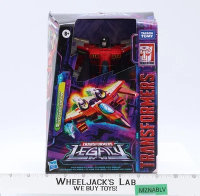Armada Universe Starscream Transformers Legacy 2022 Hasbro Figure NEW SEALED - Image 1 of 4