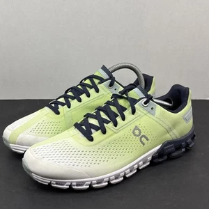 Scarpe da corsa On donna taglia 8 Cloudflow 3.0 verde prato bianco scarpe da ginnastica - Foto 1 di 12