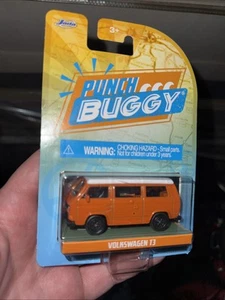 Jada Punch Buggy Slug Bug Volkswagen T3 Bus Vanagon Westfalia Campervan orange D - Picture 1 of 2