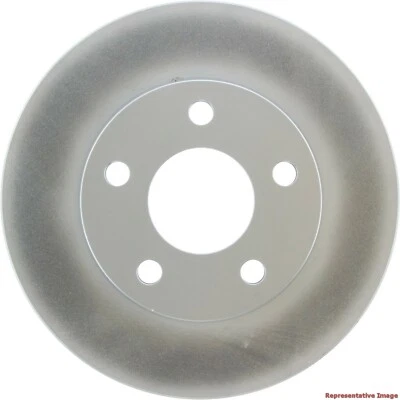 Rotor de freno de disco Oldsmobile Alero 1999-2004 - revestimiento completo centrado delantero Foto 1 de 4