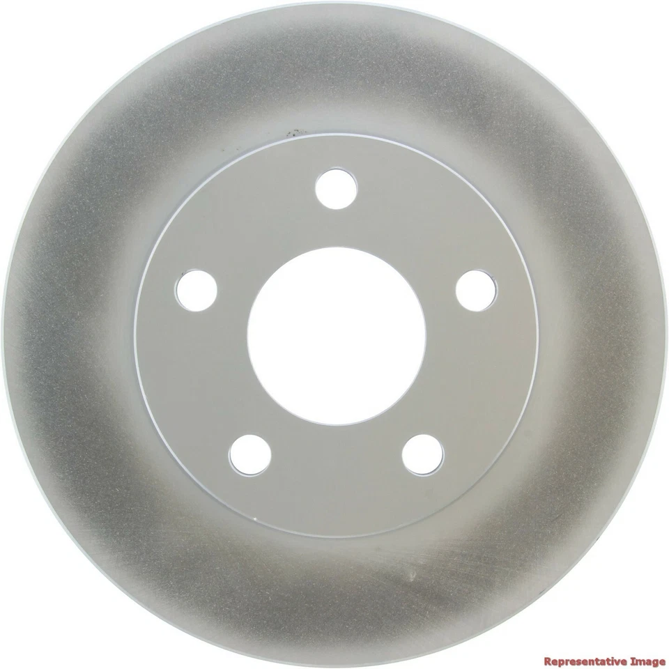 Rotor de freno de disco Oldsmobile Alero 1999-2004 - revestimiento completo centrado delantero Foto 1 de 4