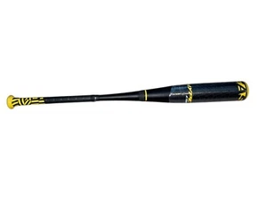 2023 Easton Hype Comp Baseball Bat -5 USSSA 2 5/8" 30/25 Black Yellow SL23HC58 - Picture 1 of 8