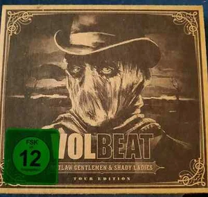 CD & DVD VOLBEAT - OUTLAW GENTLEMEN & SHADY LADIES - TOUR EDITION (DIGIPACK) - Bild 1 von 2