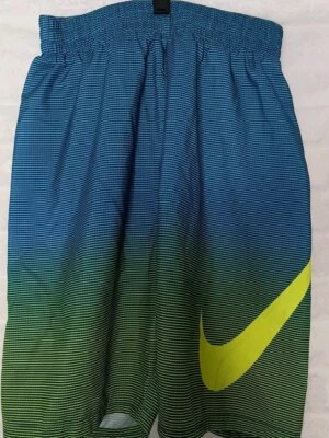 Pantalones cortos de natación Nike para niño talla grande talla 12 Foto 1 de 4