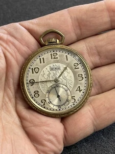 1927 Elgin Grade 477 Model 3 Pocket Watch..TJ531 - Picture 1 of 6