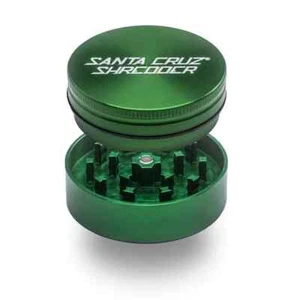 Grinder Santa Cruz Verde Ø54mm 2 Parti ⚙️ Alluminio Grado Medico ❌🌿 Erba ⭐⭐⭐⭐⭐ - Imagen 1 de 1