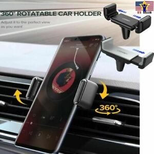 Universal Car Holder 360° Stand Air Vent Mount Cell Smart Phone Samsung iPhone