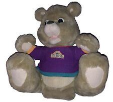 Vintage 1993 Teddy Ruxpin Plush Tested Functional Good Condition