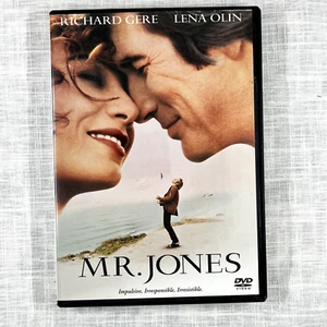 Mr. Jones (DVD, 2000, Closed Caption Multiple Languages) - Picture 1 of 1