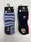 Converse Made For Chucks TWO 3 Packs (6 pair of socks) Ultra Low Men's 6-1