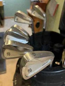 Sub 70 659 CB Forged Cavity Back Blades S300 Flex RH Iron Set 4-9  (6 Total) - Picture 1 of 13