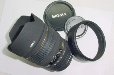 Sigma 15-30mm F/3.5-4.5 D EX Aspherial IF DG Zoom Lens For Nikon AF - As Mint - Image 1 of 4