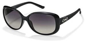 POLAROID P8430 KIH (IX) BLACK/VIOLET POLARIZED GRADIENT SUNGLASSES - Picture 1 of 4