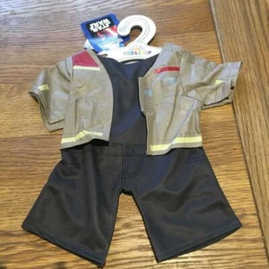 COSTUME BUILD A BEAR FACTORY RARO & HTF DISNEY STAR WARS FINN NUOVO CON ETICHETTE - Foto 1 di 1