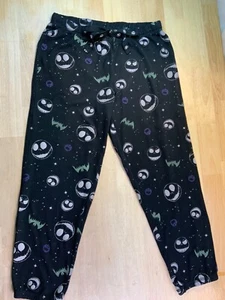 Junior's Disney/Tim Burton's The Nightmere Before Christmas PJ Pants Sz S-4/6* - Picture 1 of 3