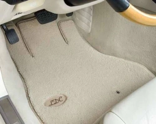 Juego de 4 alfombrillas de alfombra Lloyd LUXE - 3 filas - Elige entre 11 colores Foto 1 de 4