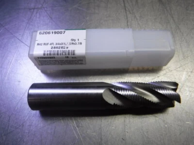 Widia/Hanita 3/4 英寸 4 长笛 M42 钴粗磨端磨 620619007 (LOC1647) — 第 1/4 张图片