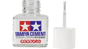 TAMIYA 87003 Cement Plastik Modellbau Kleber 40ml 4950344870035 Modellbau Kleber - Bild 1 von 2
