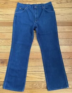 Vintage Men’s Genuine Roebucks Jeans Size 38” x 32” Vintage Denim Pants - Picture 1 of 9
