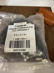 BELKIN F1D9400-06 / F1D940006 (NEW IN BOX) - Picture 1 of 5